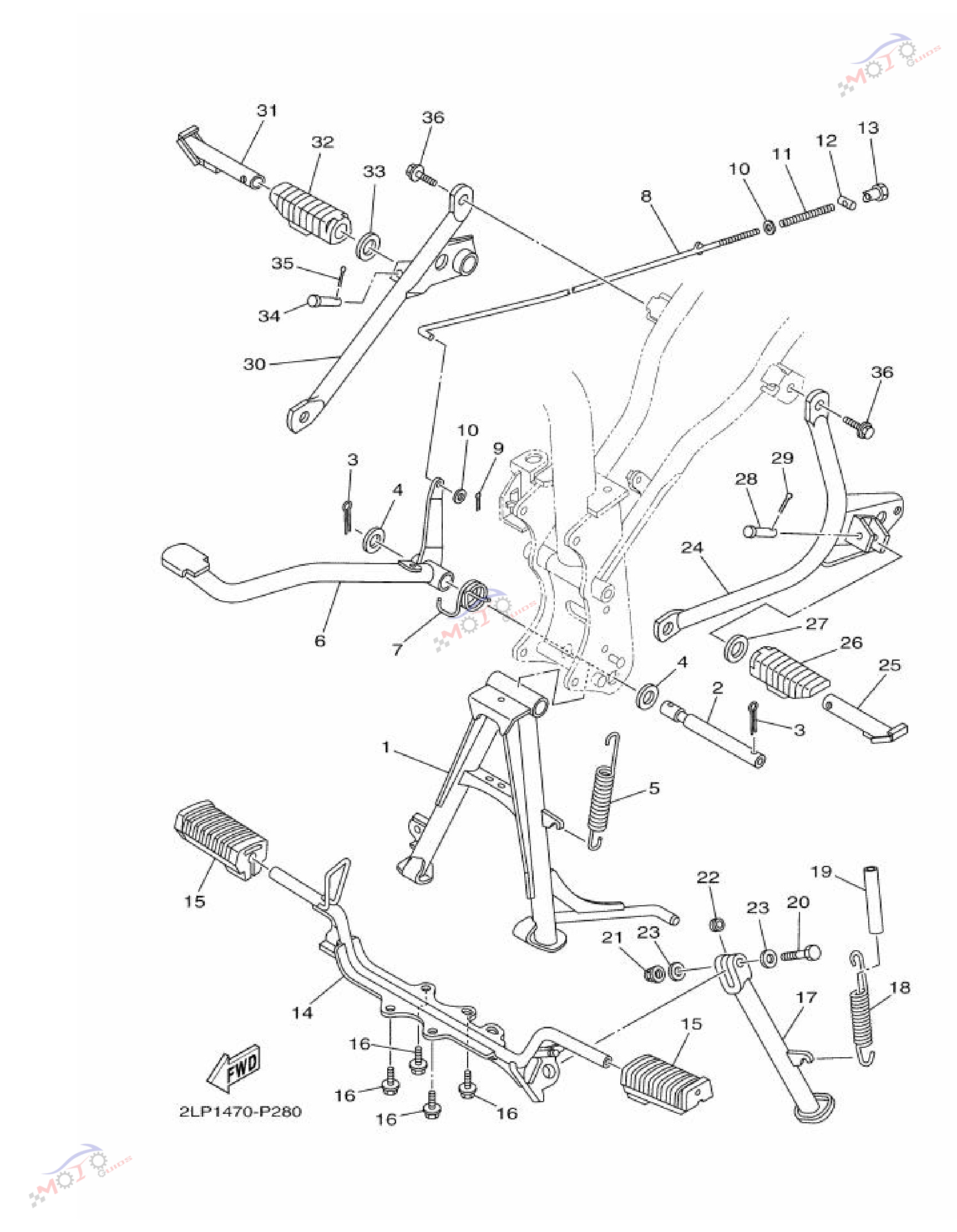 Frame Diagram